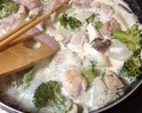 蕪と鶏肉のヘルシー和風豆乳ドリア作り方6写真
