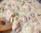 蕪と鶏肉のヘルシー和風豆乳ドリア作り方7写真