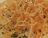 パスタの麺が残ったらおつまみに♪作り方4写真