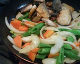 クックドゥ酢豚の素で☆酢鯖(゜ロ゜)作り方4写真