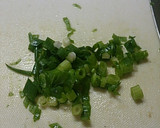 ねぎだけ～(^^)ほかほかご飯のお供に作り方1写真
