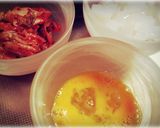 お弁当にも丼にも♪簡単材料３つの卵炒め。作り方1写真