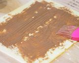 簡単材料２つ！ハートのチョコパイ作り方3写真
