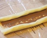 簡単材料２つ！ハートのチョコパイ作り方4写真