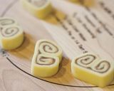 簡単材料２つ！ハートのチョコパイ作り方6写真