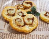 簡単材料２つ！ハートのチョコパイ作り方7写真
