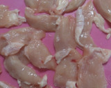 しっとり柔らか☆鶏胸肉の塩麹マヨ焼き作り方1写真