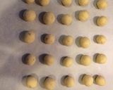 スノーボールをつくってみました作り方3写真