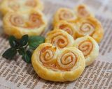 簡単材料２つ！ハートのチョコパイ作り方8写真