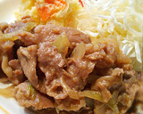 豚小間のやわらか♪しょうが焼き作り方6写真