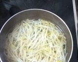 もやしのラー油ごま油和え作り方1写真