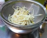 もやしのラー油ごま油和え作り方2写真