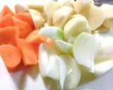 ホッとする味♡やさしい肉じゃが作り方1写真