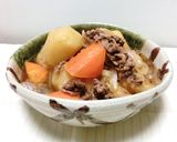 ホッとする味♡やさしい肉じゃが作り方4写真