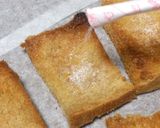 食パンで☆バレンタインラスク作り方2写真