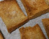 食パンで☆バレンタインラスク作り方3写真