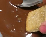 食パンで☆バレンタインラスク作り方5写真