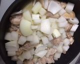 簡単＊煮るだけ＊鶏肉のトマト煮込み♡作り方2写真