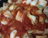 簡単＊煮るだけ＊鶏肉のトマト煮込み♡作り方4写真