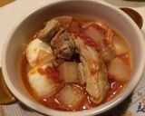 簡単＊煮るだけ＊鶏肉のトマト煮込み♡作り方6写真
