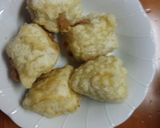 カリッ♪トロッ♪ごま豆腐の天ぷら作り方5写真