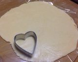 シンプルな型抜きクッキー作り方10写真