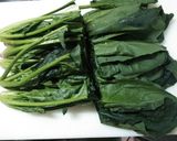 レンジで簡単 ほうれん草のおひたし作り方1写真