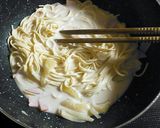 すいすいパスタで◎超簡単！クリームパスタ作り方6写真