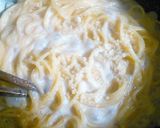 すいすいパスタで◎超簡単！クリームパスタ作り方7写真