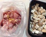 鶏肉1枚で4人分♪鶏とエリンギの唐揚げ作り方2写真