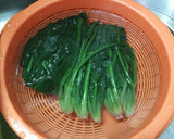 レンジで簡単 ほうれん草のおひたし作り方4写真