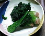 レンジで簡単 ほうれん草のおひたし作り方6写真