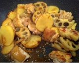 簡単！ご飯が進む！ガリジャガチキン作り方6写真