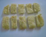 お弁当に♪パリパリ油揚げとほうれん草作り方1写真