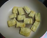 お弁当に♪パリパリ油揚げとほうれん草作り方2写真