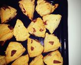 超簡単☆HMでスタバ風チョコスコーン作り方8写真