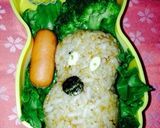名犬チーズ おにぎり 簡単キャラ弁作り方6写真