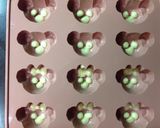 ダッフィー キャラチョコ作り方4写真