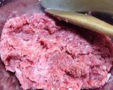 お肉大好き☆ベーコンハンバーグ！作り方3写真