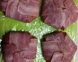 お肉大好き☆ベーコンハンバーグ！作り方5写真
