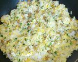 簡単！旨い！香ばしい納豆チャーハン♪作り方3写真
