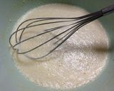 ジャムとHMで♪簡単炊飯器ケーキ作り方5写真