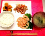 簡単シャキシャキれんこん炒め作り方4写真
