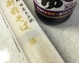 レンジで美味しいキノコ餡の冷製おろし蕎麦作り方1写真