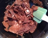 チョコレートレアチーズタルト作り方3写真