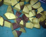 皆大好き♪ホクホク大学芋♪簡単美味い♪作り方1写真