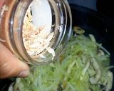 簡単！鮭ほぐしでサーモンクリームパスタ♪作り方5写真