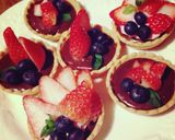 チョコレートレアチーズタルト作り方6写真