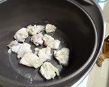 鶏肉とかぼちゃのミルクシチュー作り方2写真