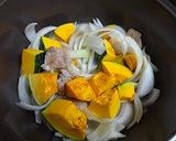 鶏肉とかぼちゃのミルクシチュー作り方3写真